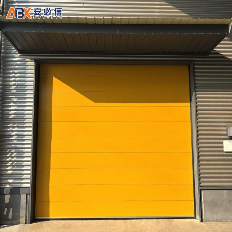 甘南藏族钢制提升门